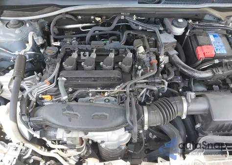 2024 Honda Civic Touring from USA, damaged, VIN 2HGFE1F97RH330672